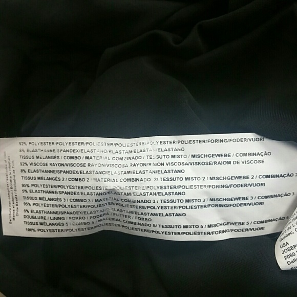 Joseph Ribkoff Multi Block print dress -161915 - Picture 5 of 8